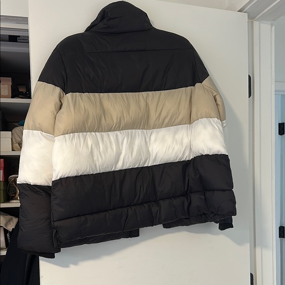 Zara Colorblock Puffer Jacket - Picture 3 of 3